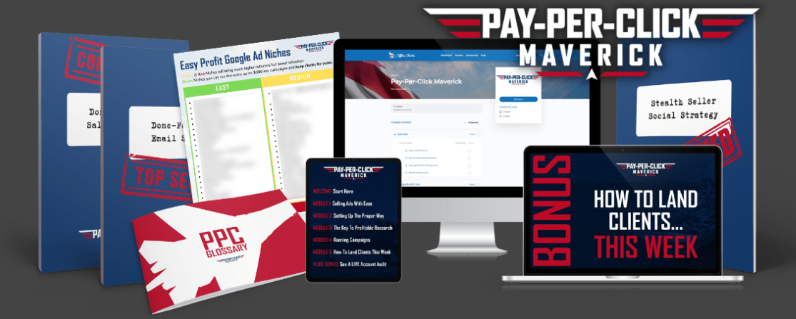 Brandon Spears - Pay-Per-Click Maverick + OTOs