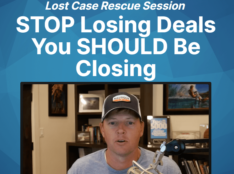 Brett and Ethan - Lost Case Rescue Session