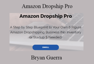 Bryan Guerra – Amazon Dropship Pro