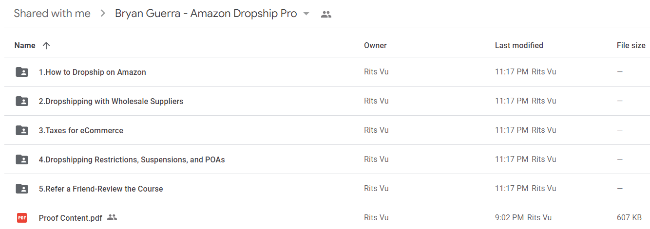 Bryan Guerra - Amazon Dropship Pro