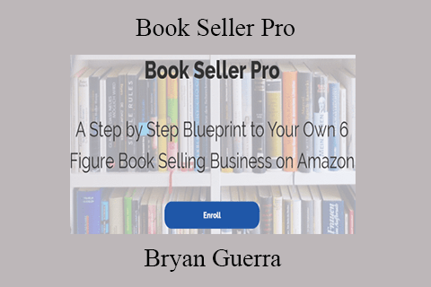 Bryan Guerra – Book Seller Pro