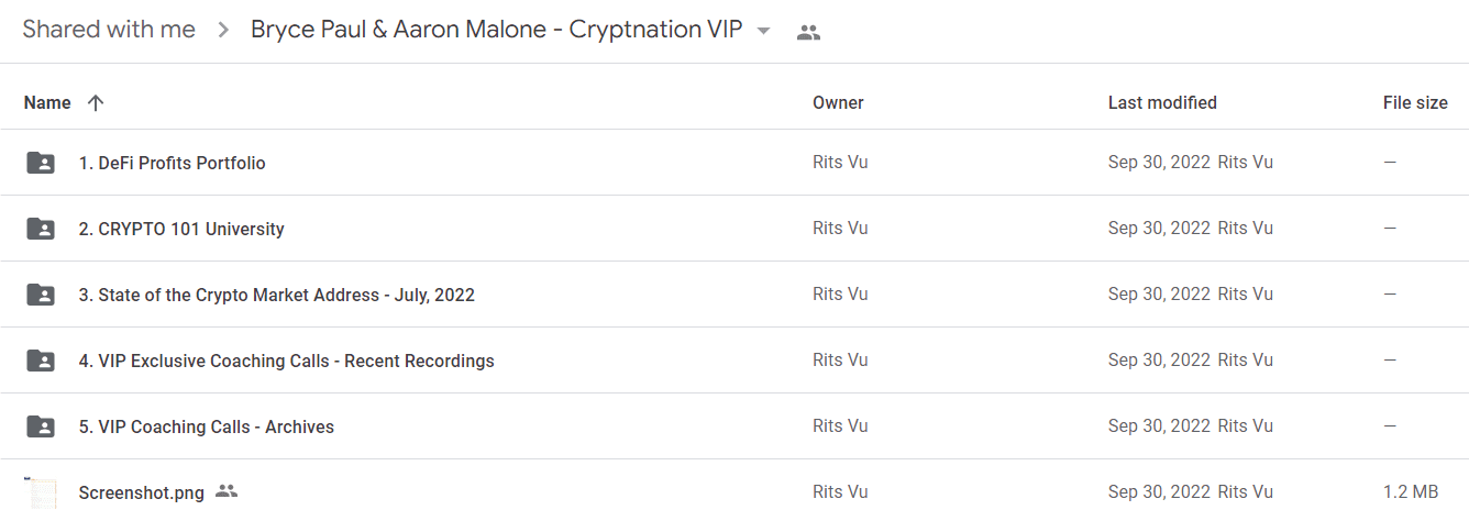 Bryce Paul & Aaron Malone - Cryptnation VIP