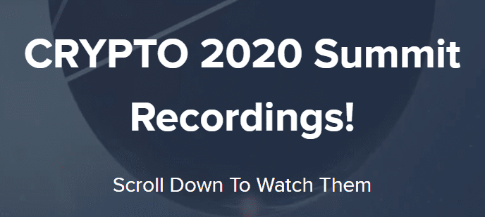 Bryce Paul & Aaron Malone - Crypto 2020 Summit Recordings