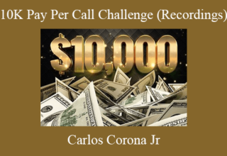 Carlos Corona Jr – 10K Pay Per Call Challenge (Recordings)