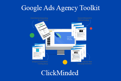 ClickMinded – Google Ads Agency Toolkit