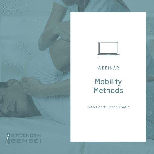 Coach Jance Footit - Mobility Methods