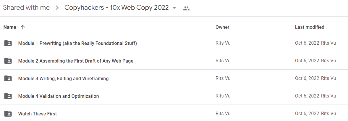 Copyhackers - 10x Web Copy 2022