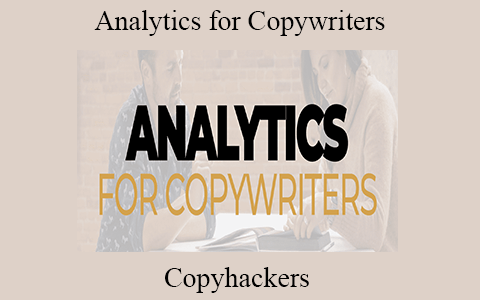 Copyhackers – Analytics for Copywriters