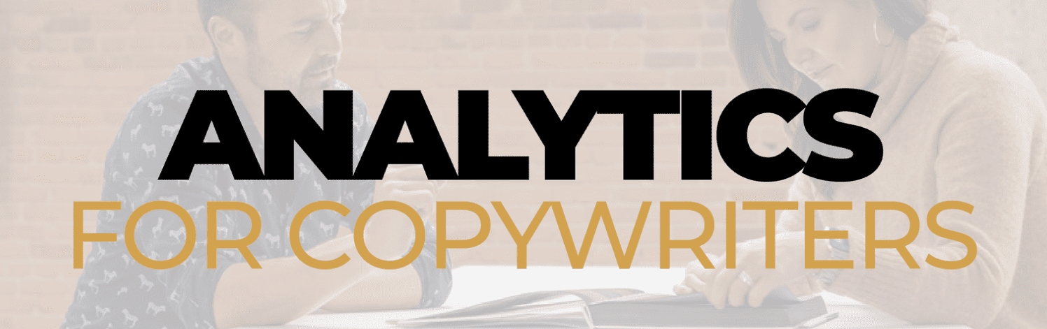 Copyhackers - Analytics for Copywriters