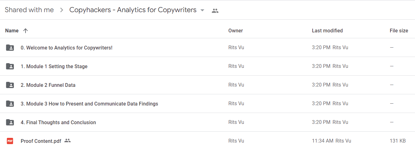 Copyhackers - Analytics for Copywriters