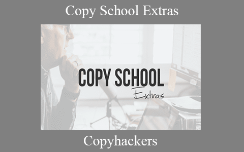 Copyhackers – Copy School Extras