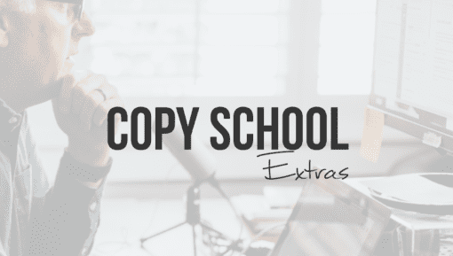 Copyhackers - Copy School Extras