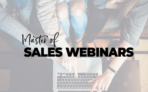 Copyhackers - Master of Sales Webinars