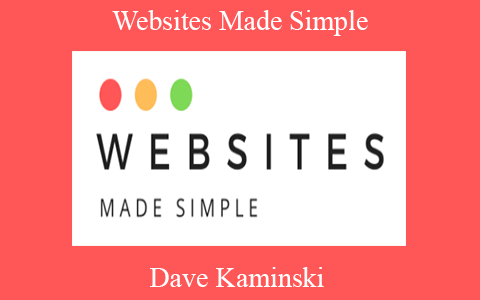 Dave Kaminski – Websites Made Simple