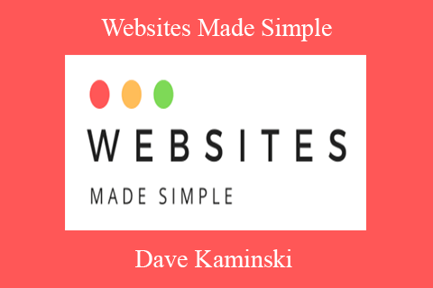 Dave Kaminski – Websites Made Simple