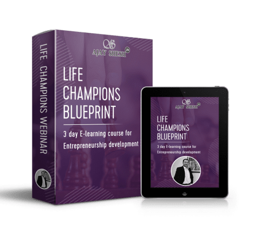 Dr Ajay Shesh - Life Champions Blueprint