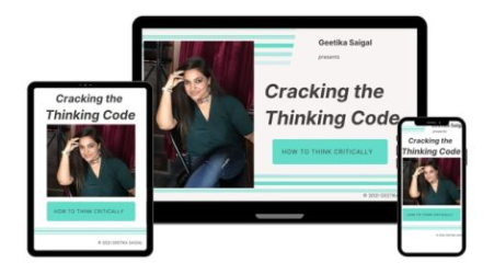 Geetika Saigal - Cracking the Thinking Code