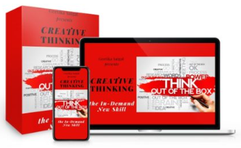 Geetika Saigal - Creative 'Out-of-the-Box' Thinking