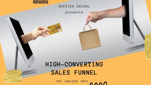 Geetika Saigal - High-Converting Sales Funnel