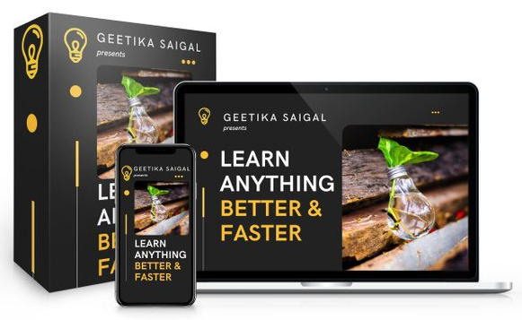 Geetika Saigal - Learn Anything, Better