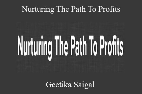 Geetika Saigal – Nurturing The Path To Profits