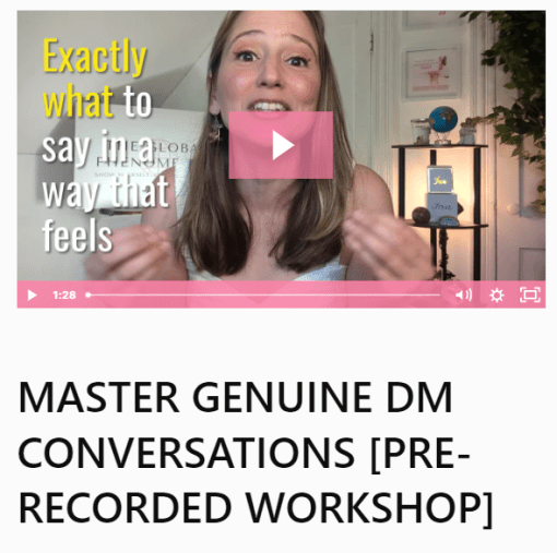 Ina Coveney - Master Genuine DM Conversations 2022