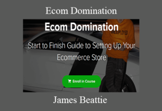 James Beattie – Ecom Domination