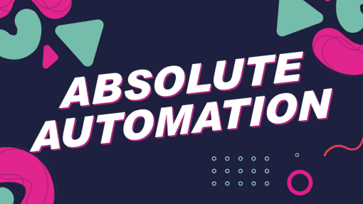 James Wedmore - Absolute Automation