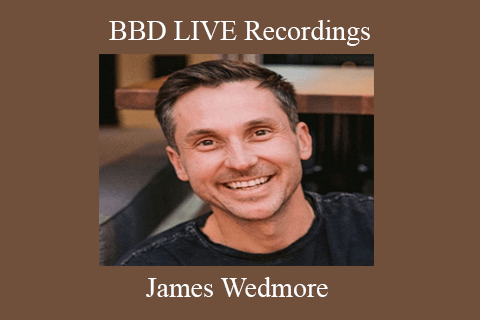 James Wedmore – BBD LIVE Recordings