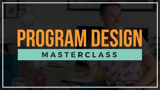 James Wedmore - Program Design Masterclass