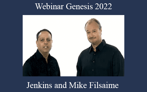 Jenkins and Mike Filsaime – Webinar Genesis 2022