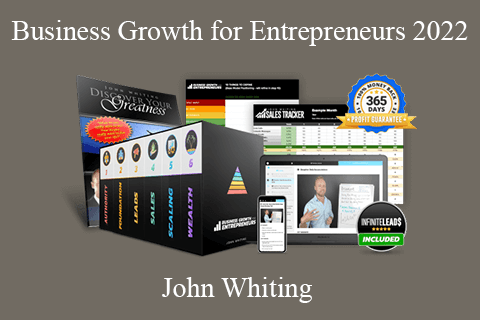 John Whiting – Business Growth for Entrepreneurs 2022