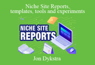 Jon Dykstra – Niche Site Reports, templates, tools and experiments