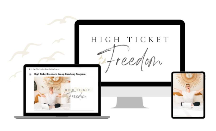 Katie Joynes - High Ticket Freedom