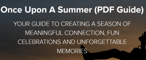 Kelle Hampton - Once Upon A Summer (PDF Guide)