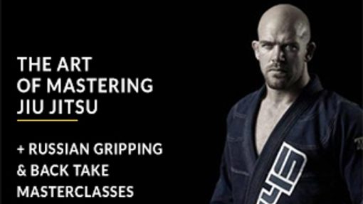 Kit Dale - The Art of Mastering Jiu Jitsu + Russian Gripping & Back Take Masterclasses