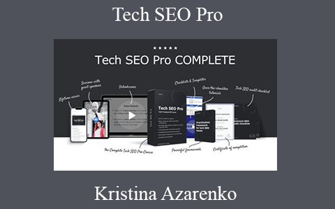 Kristina Azarenko – Tech SEO Pro