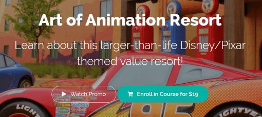 LJ Johnson - Art of Animation Resort