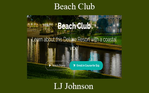 LJ Johnson – Beach Club