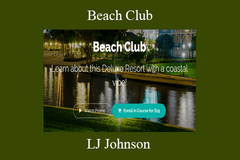 LJ Johnson – Beach Club