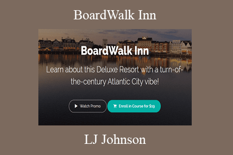 LJ Johnson – BoardWalk Inn