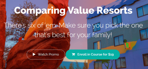 LJ Johnson - Comparing Value Resorts