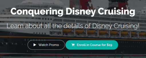 LJ Johnson - Conquering Disney Cruising 