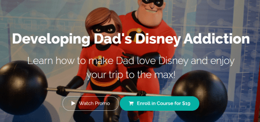 LJ Johnson - Developing Dad's Disney Addiction