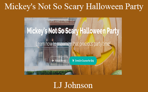 LJ Johnson – Mickey’s Not So Scary Halloween Party