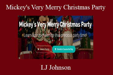 LJ Johnson – Mickey’s Very Merry Christmas Party