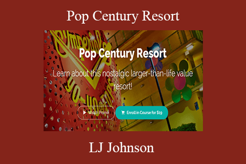 LJ Johnson – Pop Century Resort