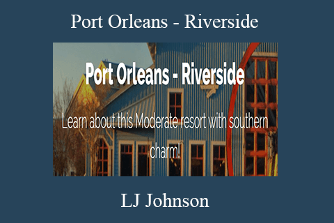 LJ Johnson – Port Orleans – Riverside