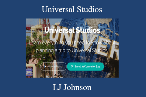 LJ Johnson – Universal Studios