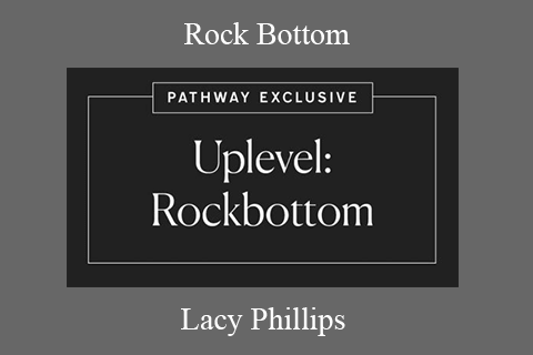 Lacy Phillips – Rock Bottom